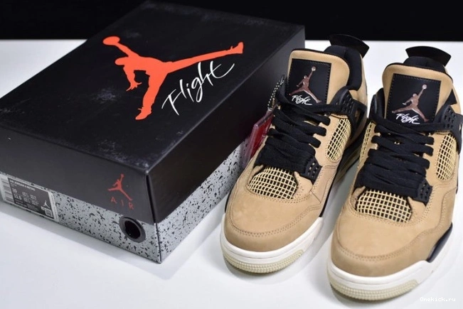 One Kick 4 Mushroom Jordan AQ9129-200 Air 0806